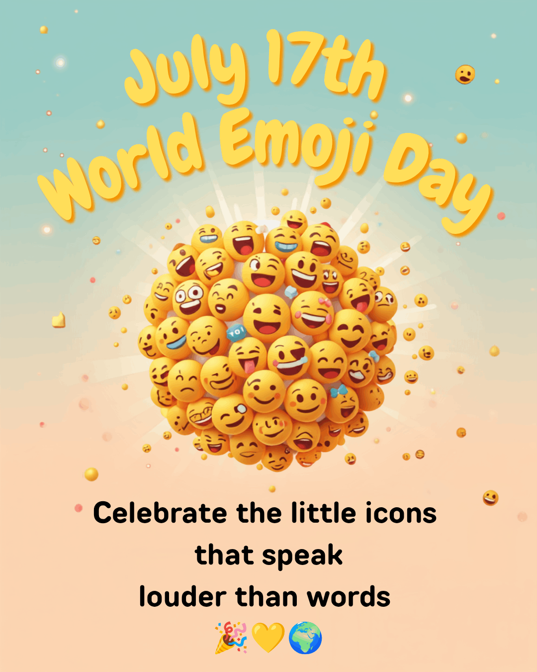 World emoji day